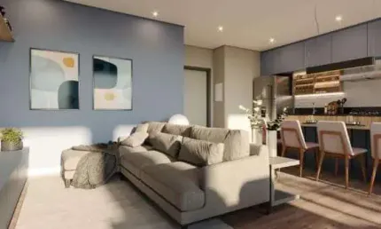 Apartamento com 1 quarto à venda no Quinta da Primavera, Ribeirão Preto  por R$ 399.000