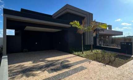 Casa em condomínio fechado com 3 quartos à venda no Condomínio Quinta da Boa Vista, Ribeirão Preto  por R$ 1.350.000