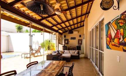 Casa em condomínio fechado com 5 quartos à venda em Bonfim Paulista, Ribeirão Preto  por R$ 1.750.000