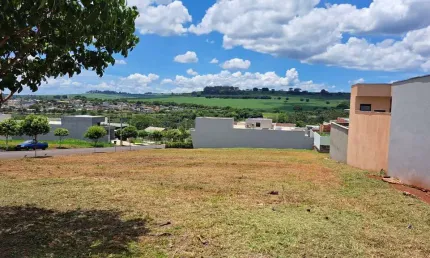 Terreno em condomínio fechado à venda na reserva san pedro, ribeirão preto  por r$ 240.000