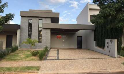 Casa em condomínio fechado com 3 quartos à venda no Jardim Valência, Ribeirão Preto  por R$ 957.000