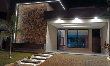 Casa em condomínio fechado com 3 quartos à venda no Portal da Mata, Ribeirão Preto  por R$ 1.180.000