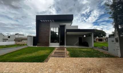 Casa em condomínio fechado com 3 quartos à venda no Portal da Mata, Ribeirão Preto  por R$ 1.100.000