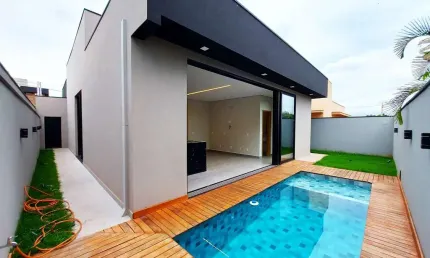 Casa em condomínio fechado com 3 quartos à venda no portal da mata, ribeirão preto  por r$ 1.250.000