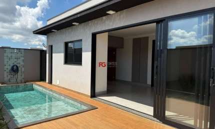 Casa em condomínio fechado com 3 quartos à venda na Vila do Golf, Ribeirão Preto  por R$ 1.700.000