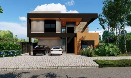 Casa em condomínio fechado com 4 quartos à venda no Jardim Olhos d'Água, Ribeirão Preto  por R$ 3.950.000