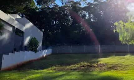 Terreno em condomínio fechado à venda no residencial e empresarial alphaville, ribeirão preto  por r$ 750.000