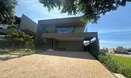 Casa em condomínio fechado com 5 quartos à venda no Condomínio Reserva Santa Luisa, Ribeirão Preto  por R$ 4.300.000
