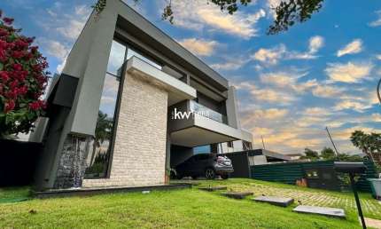 Casa em condomínio fechado com 3 quartos à venda no Residencial e Empresarial Alphaville, Ribeirão Preto  por R$ 2.750.000