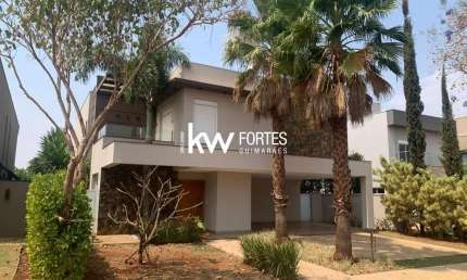 Casa em condomínio fechado com 5 quartos à venda no Residencial e Empresarial Alphaville, Ribeirão Preto  por R$ 3.280.000