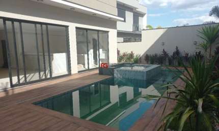 Casa em condomínio fechado com 4 quartos à venda no Residencial e Empresarial Alphaville, Ribeirão Preto  por R$ 3.200.000