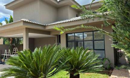 Casa em condomínio fechado com 5 quartos à venda em Bonfim Paulista, Ribeirão Preto  por R$ 3.700.000