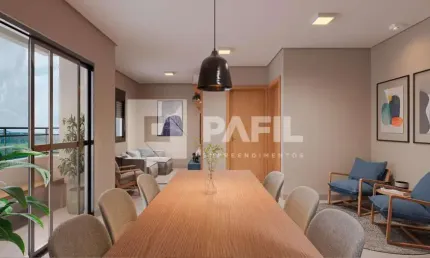 Apartamento com 2 quartos à venda no jardim olhos d'água, ribeirão preto  por r$ 420.000