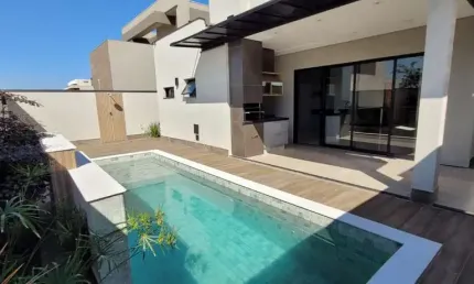 Casa em condomínio fechado com 3 quartos à venda na vila do golf, ribeirão preto  por r$ 1.550.000