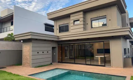 Casa em condomínio fechado com 5 quartos à venda no Jardim Olhos d'Água, Ribeirão Preto  por R$ 3.850.000