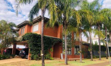 Casa em condomínio fechado com 4 quartos à venda no Residencial e Empresarial Alphaville, Ribeirão Preto  por R$ 3.200.000