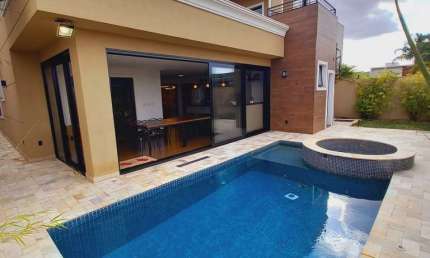 Casa em condomínio fechado com 4 quartos à venda no Residencial e Empresarial Alphaville, Ribeirão Preto  por R$ 2.050.000