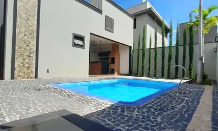 Casa em condomínio fechado com 3 quartos à venda no Jardim San Marco, Ribeirão Preto  por R$ 1.290.000