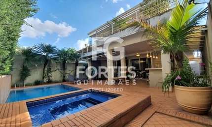Casa em condomínio fechado com 3 quartos à venda no Jardim Nova Aliança Sul, Ribeirão Preto  por R$ 1.750.000