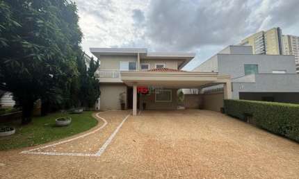 Casa em condomínio fechado com 4 quartos à venda no Bosque das Juritis, Ribeirão Preto  por R$ 2.750.000
