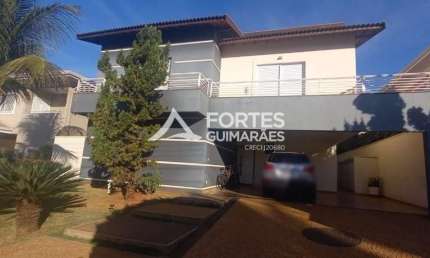 Casa em condomínio fechado com 4 quartos à venda no Recreio das Acácias, Ribeirão Preto  por R$ 1.750.000