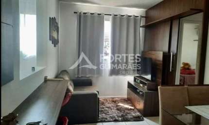 Apartamento com 2 quartos à venda no Parque São Sebastião, Ribeirão Preto  por R$ 170.000