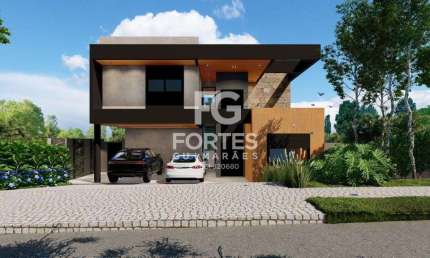 Casa em condomínio fechado com 4 quartos à venda no Residencial e Empresarial Alphaville, Ribeirão Preto  por R$ 3.100.000