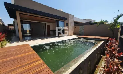 Casa em condomínio fechado com 3 quartos à venda na vila do golf, ribeirão preto  por r$ 2.270.000