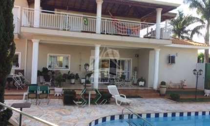 Casa em condomínio fechado com 4 quartos à venda em Royal Park, Ribeirão Preto  por R$ 3.000.000
