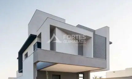 Casa em condomínio fechado com 3 quartos à venda no Residencial Alto do Castelo, Ribeirão Preto  por R$ 1.970.000