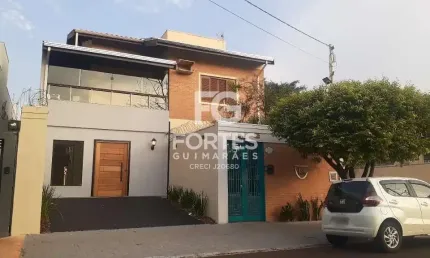 Casa com 4 quartos à venda no Alto da Boa Vista, Ribeirão Preto  por R$ 1.600.000
