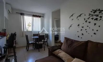 Apartamento com 2 quartos à venda no Reserva Sul Condomínio Resort, Ribeirão Preto  por R$ 212.000