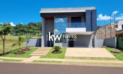 Casa em condomínio fechado com 3 quartos à venda no Residencial e Empresarial Alphaville, Ribeirão Preto  por R$ 3.200.000