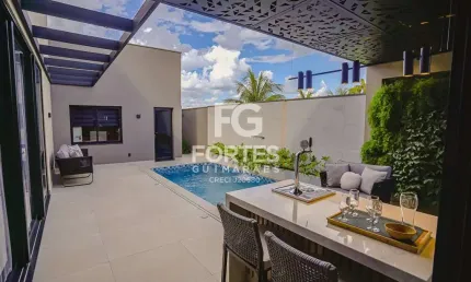 Casa em condomínio fechado com 3 quartos à venda na vila do golf, ribeirão preto  por r$ 1.698.000