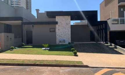 Casa em condomínio fechado com 3 quartos à venda no Quinta da Primavera, Ribeirão Preto  por R$ 1.250.000
