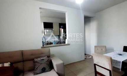 Apartamento com 2 quartos à venda no Jardim Manoel Penna, Ribeirão Preto  por R$ 160.000
