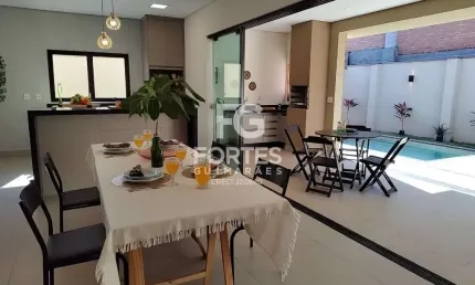 Casa em condomínio fechado com 3 quartos à venda em Bonfim Paulista, Ribeirão Preto  por R$ 1.190.000