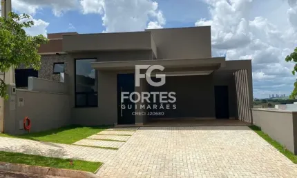 Casa em condomínio fechado com 3 quartos à venda na reserva san pedro, ribeirão preto  por r$ 900.000
