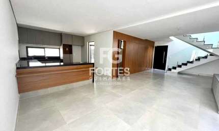Casa em condomínio fechado com 3 quartos à venda no Portal da Mata, Ribeirão Preto  por R$ 1.350.000