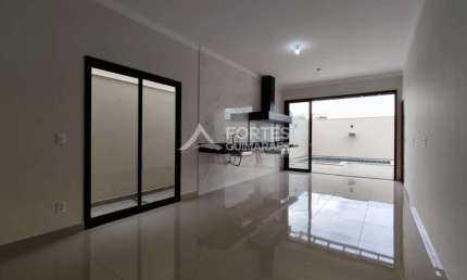 Casa em condomínio fechado com 3 quartos à venda no Villas Mabel, Ribeirão Preto  por R$ 680.000
