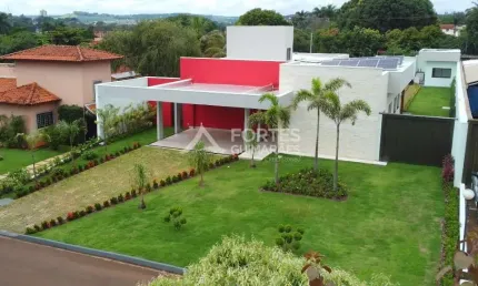 Casa em condomínio fechado com 3 quartos à venda em Royal Park, Ribeirão Preto  por R$ 3.000.000