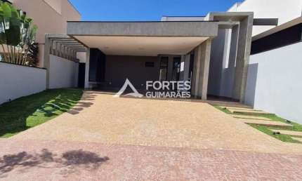 Casa em condomínio fechado com 3 quartos à venda no Jardim San Marco II, Ribeirão Preto  por R$ 1.166.000