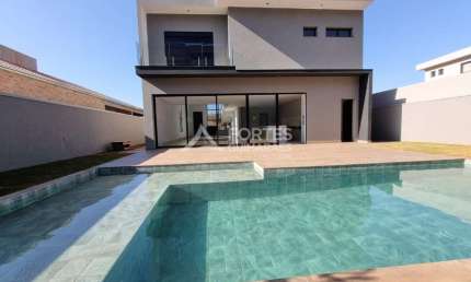 Casa em condomínio fechado com 4 quartos à venda no Residencial e Empresarial Alphaville, Ribeirão Preto  por R$ 2.850.000