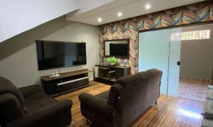 Casa com 4 quartos à venda no Jardim Florestan Fernandes, Ribeirão Preto  por R$ 390.000
