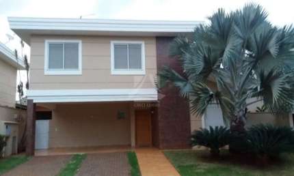 Casa em condomínio fechado com 3 quartos à venda na Vila do Golf, Ribeirão Preto  por R$ 1.440.000