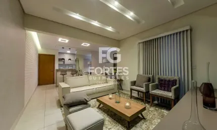 Apartamento com 3 quartos à venda na vila tibério, ribeirão preto  por r$ 410.000