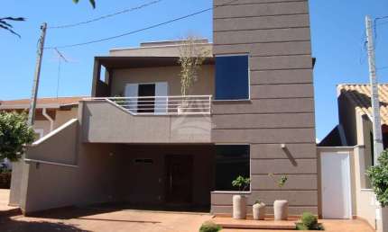 Casa em condomínio fechado com 3 quartos à venda em Bonfim Paulista, Ribeirão Preto  por R$ 1.050.000