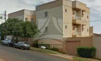 Apartamento com 1 quarto à venda no Jardim Irajá, Ribeirão Preto  por R$ 188.000