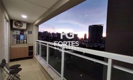 Apartamento com 1 quarto à venda no Bosque das Juritis, Ribeirão Preto  por R$ 405.000