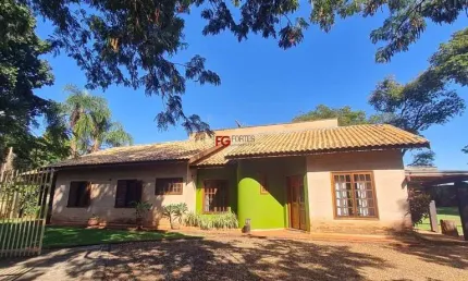 Casa em condomínio fechado com 4 quartos à venda no Parque São Sebastião, Ribeirão Preto  por R$ 1.700.000